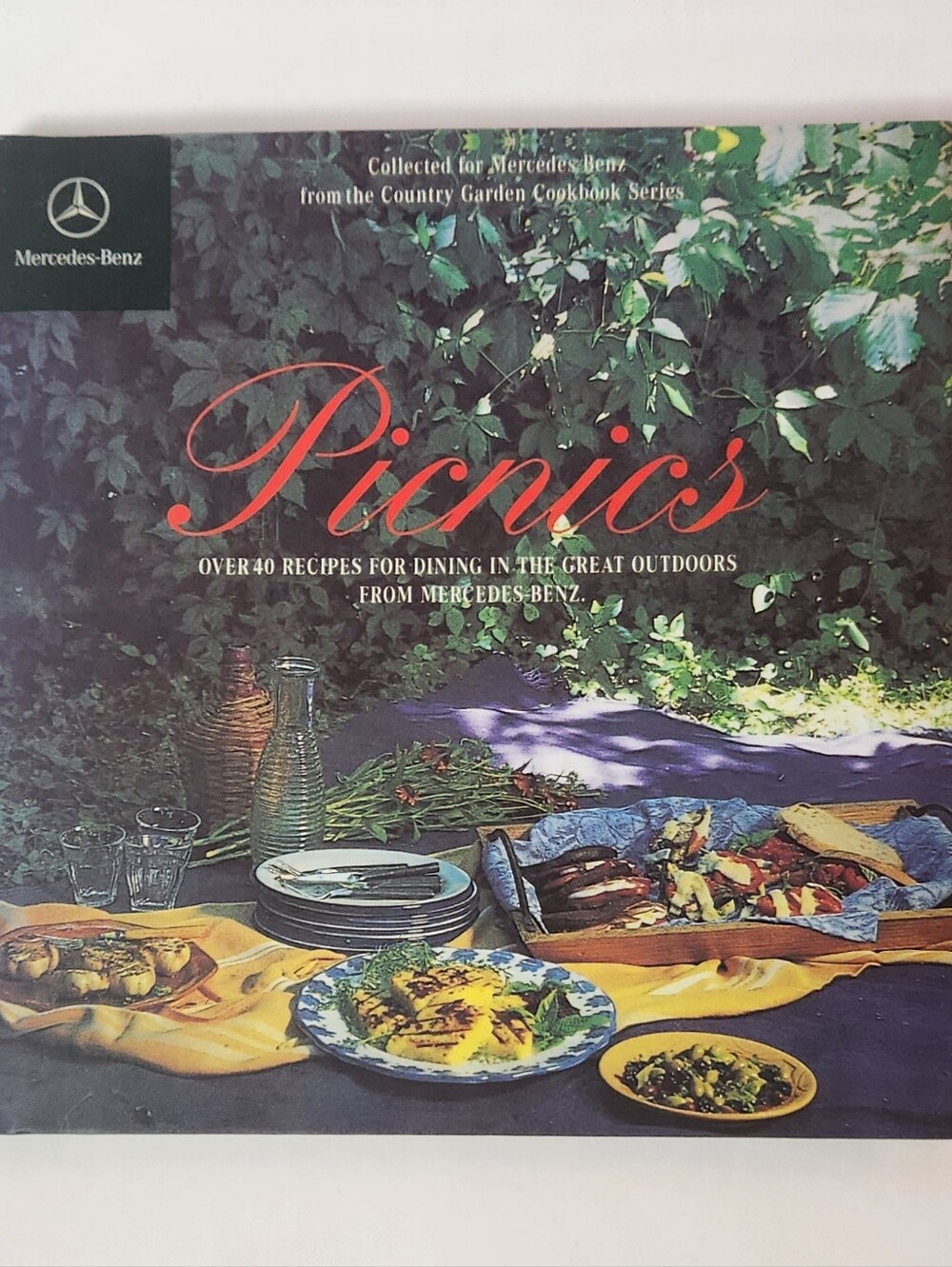 Vintage Mercedes Benz Cookbook